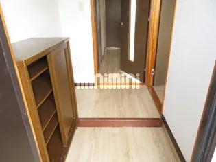 ハイツリバーランド【2階】の玄関