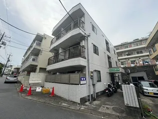 ハーモニー三田【2階】の外観