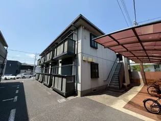 ボックスツリーハウス5【2階】の外観