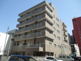 新潟県新潟市中央区弁天1【マンション】の外観