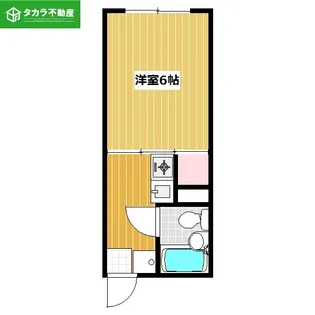 エムフラット【2階】の間取り