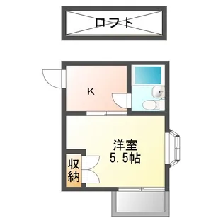 アリス市原第一【2階】の間取り