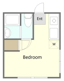 マロンハウス【2階】の間取り