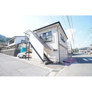 福島県郡山市熱海町熱海6【アパート】の外観