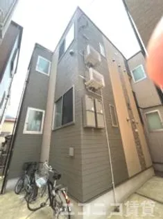 ハーモニーテラス中川【2階】の外観