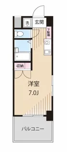 ヴェルット鷺沼【5階】の間取り