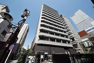 東京都港区赤坂3【マンション】の外観