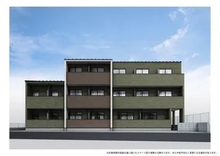 MELDIA福生III【2階】の外観