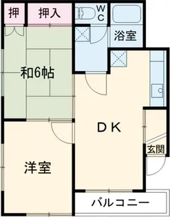 ドリーム【1階】の間取り