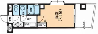 エンピエサ保木間【3階】の間取り
