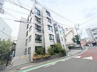 リビオメゾン都立大学【5階】の外観