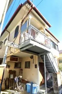 東京都目黒区下目黒4【アパート】の外観