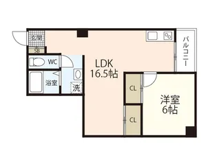 戸田ビル【5階】の間取り