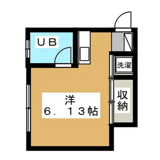 コーポ長谷川【2階】の間取り