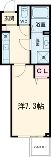 クレヴィスタ赤羽【3階】の間取り