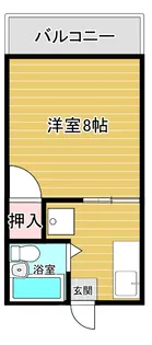 おしゃれハウス菅原【2階】の間取り