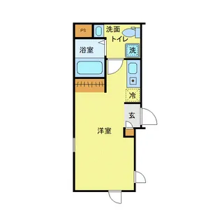 フィオーネ東尾久【4階】の間取り