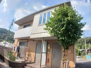 リバーハーフハイツ III・A【2階】の外観