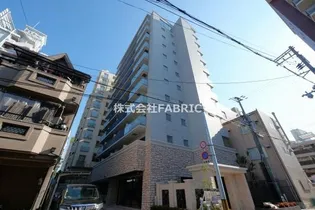 プレジオ天神橋ASIAN【6階】の外観