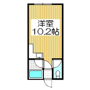 グランドール水元II【2階】の間取り