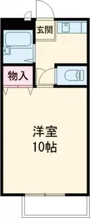 メゾン・ド・セゾンII【1階】の間取り