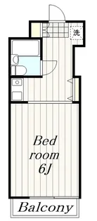 TOP大和【3階】の間取り