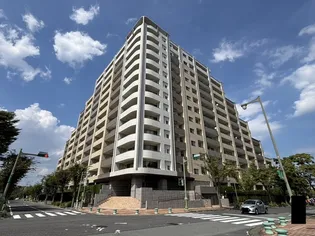 サンマンション山の手ヒルズ【2階】の外観