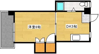 ヤマトビル【3階】の間取り