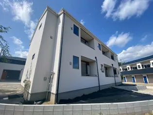 千葉県成田市野毛平【アパート】の外観