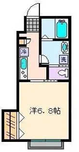 クラヴィエ・タカサ【1階】の間取り