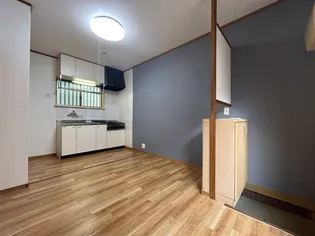 ヴィラさくら【1階】の居間