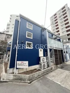 シルバーコート中落合【1階】の外観