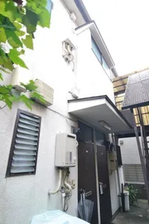 千花苑アパート【1階】の外観