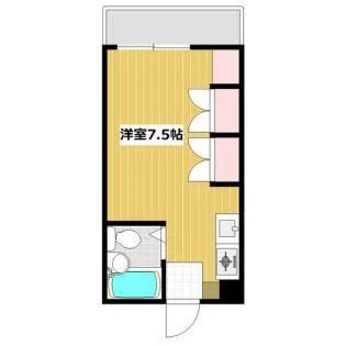 GコーポI【3階】の間取り