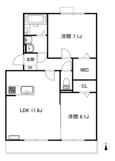 ファミリースクエア【2階】の間取り