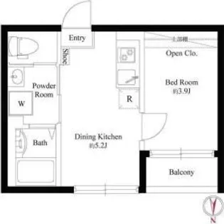 サニーヒルズMT4【4階】の間取り