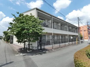 東京都福生市大字熊川【アパート】の外観