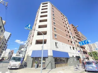 大阪府大阪市天王寺区上本町9【マンション】の外観