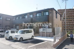 フラリール保田窪の外観