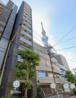 東京都墨田区押上2【マンション】の外観