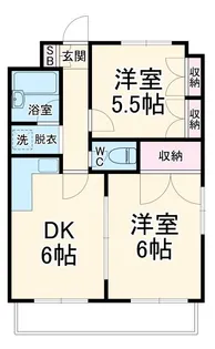 カーサエステレーヤ【2階】の間取り