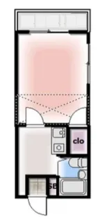 ディアコート【2階】の間取り