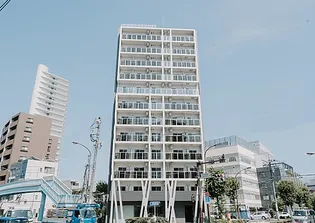 インペリアルフラット武蔵小山【11階】の外観