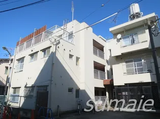 第二大羽ビル【1階】の外観