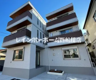 千葉県市川市福栄2【マンション】の外観