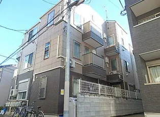 シャンティ北千住【2階】の外観