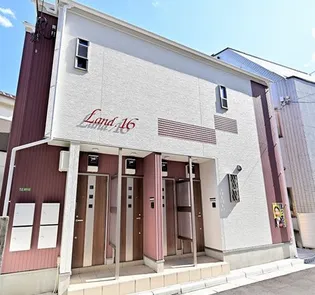 ランド・16足立【2階】の外観