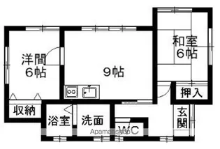 茨城県鹿嶋市鉢形台2【一戸建】の間取り
