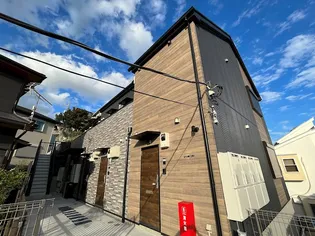 神奈川県横浜市神奈川区白幡西町【アパート】の外観