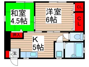 千葉県松戸市下矢切【一戸建】の間取り